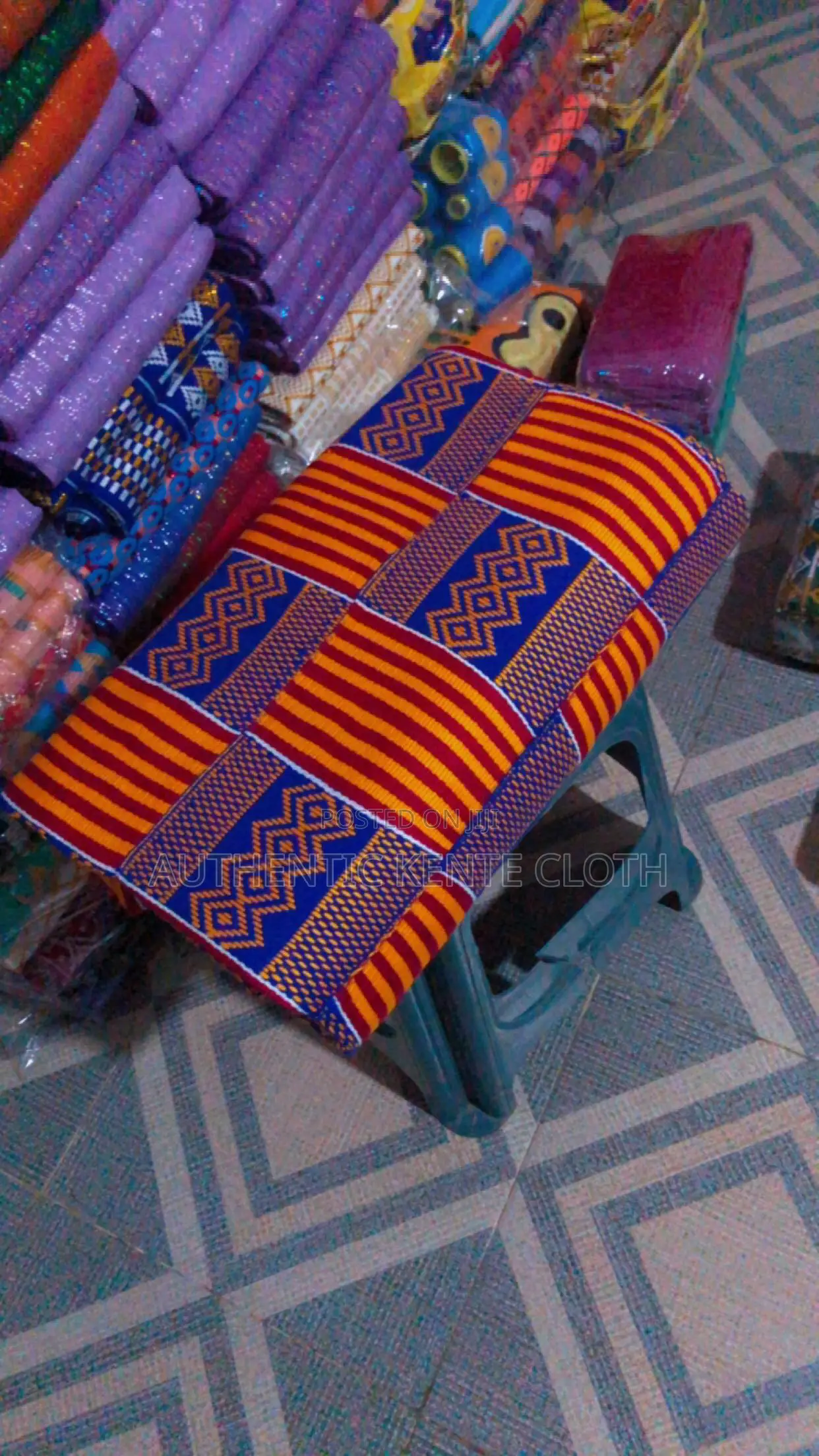 Original Latex Bonwire Kente for All Programs 2025