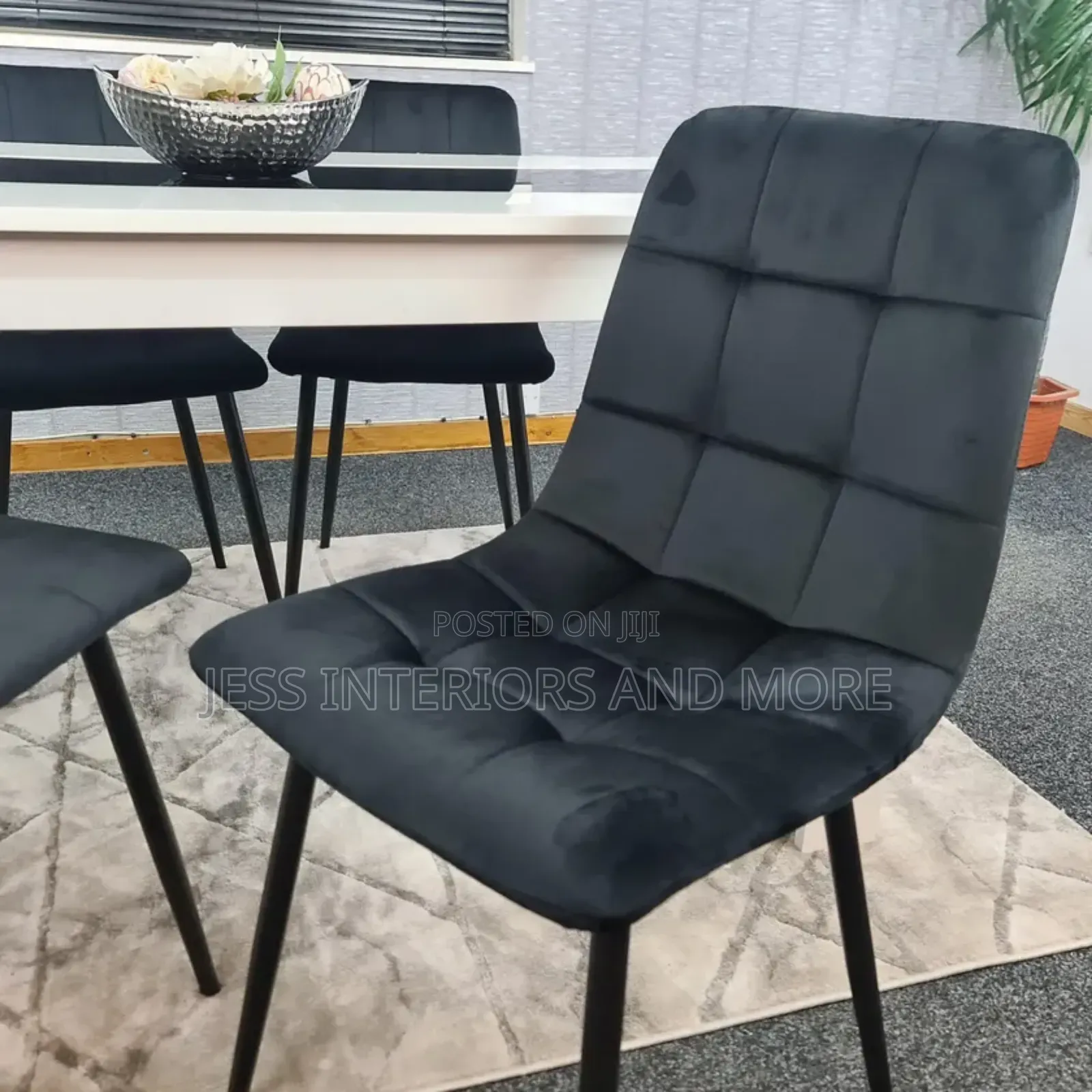 Dining Table (Black)