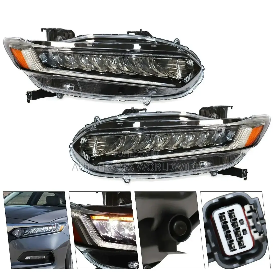 Honda Accord Touring Headlight 2018-2022