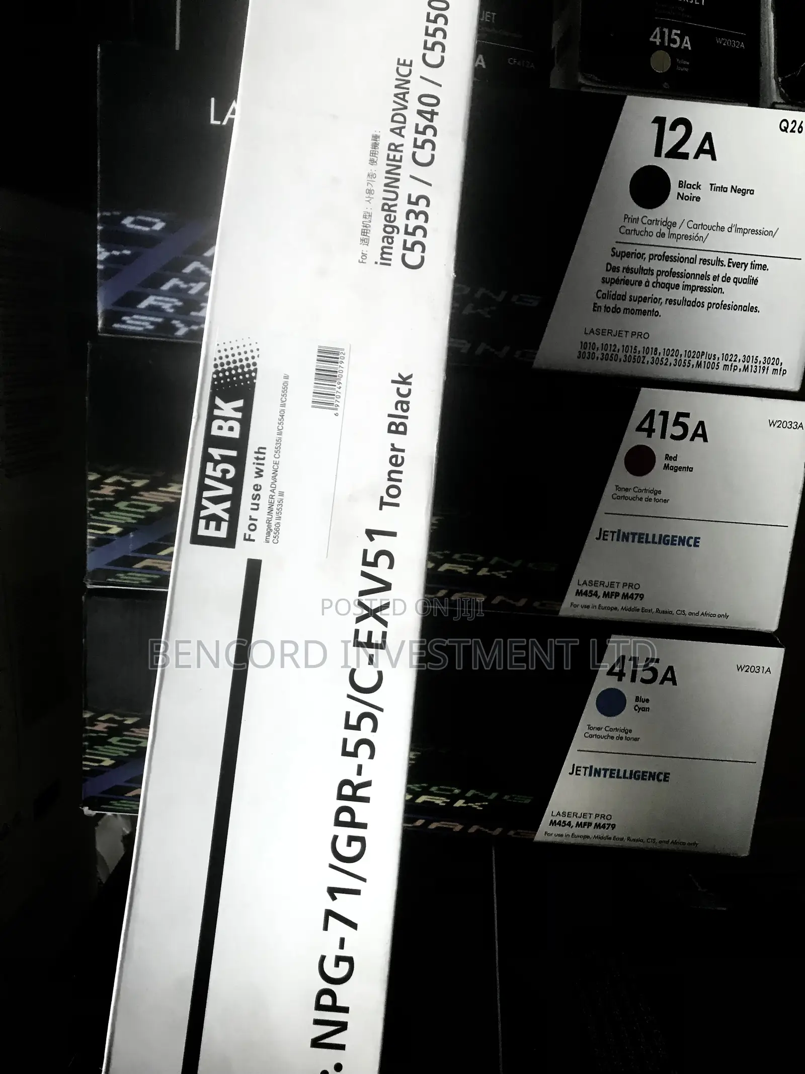CANON Exv 51 Toner