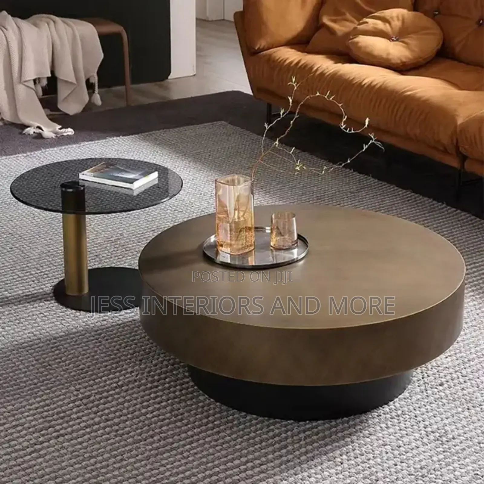 Centre Table (Bronze)