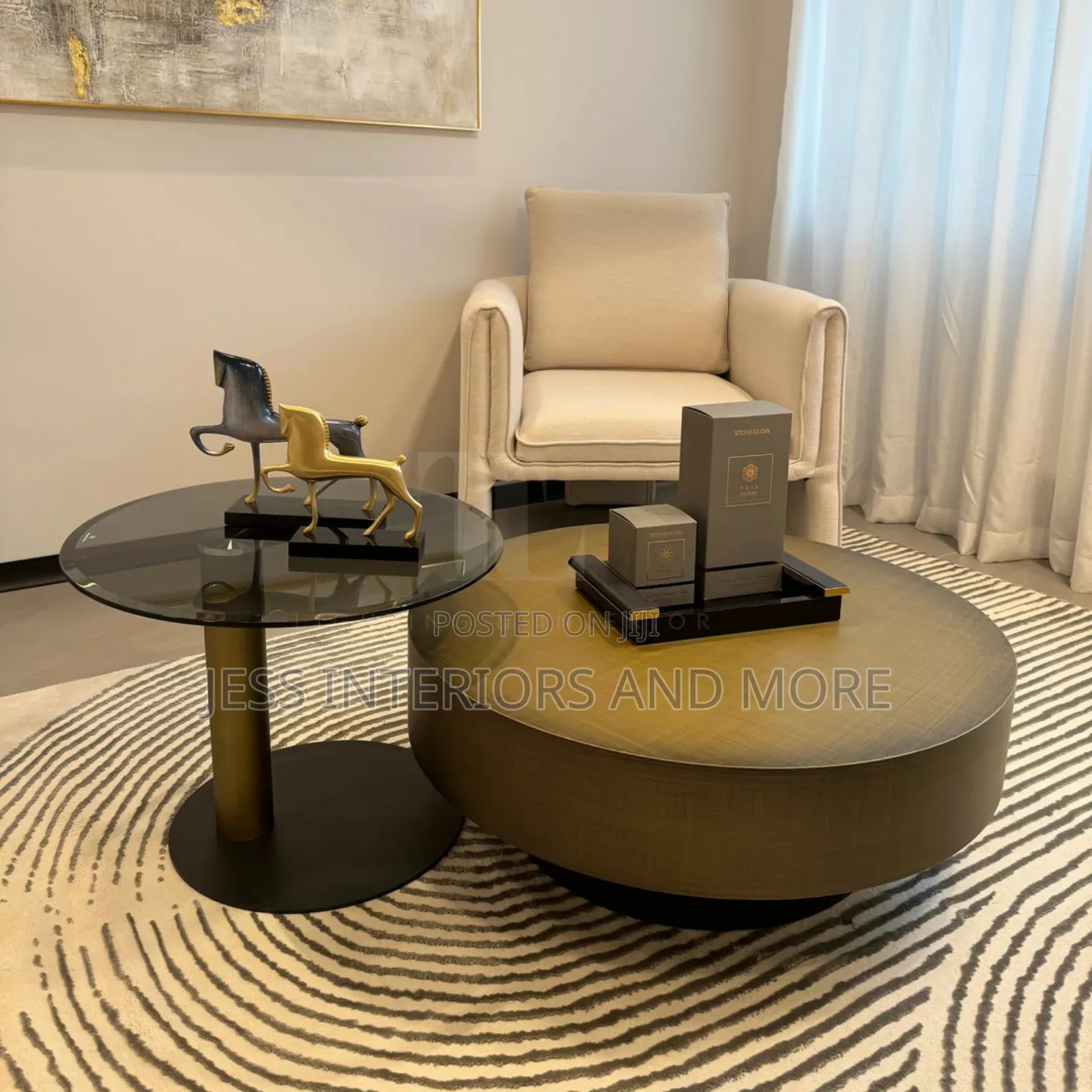 Centre Table (Bronze)