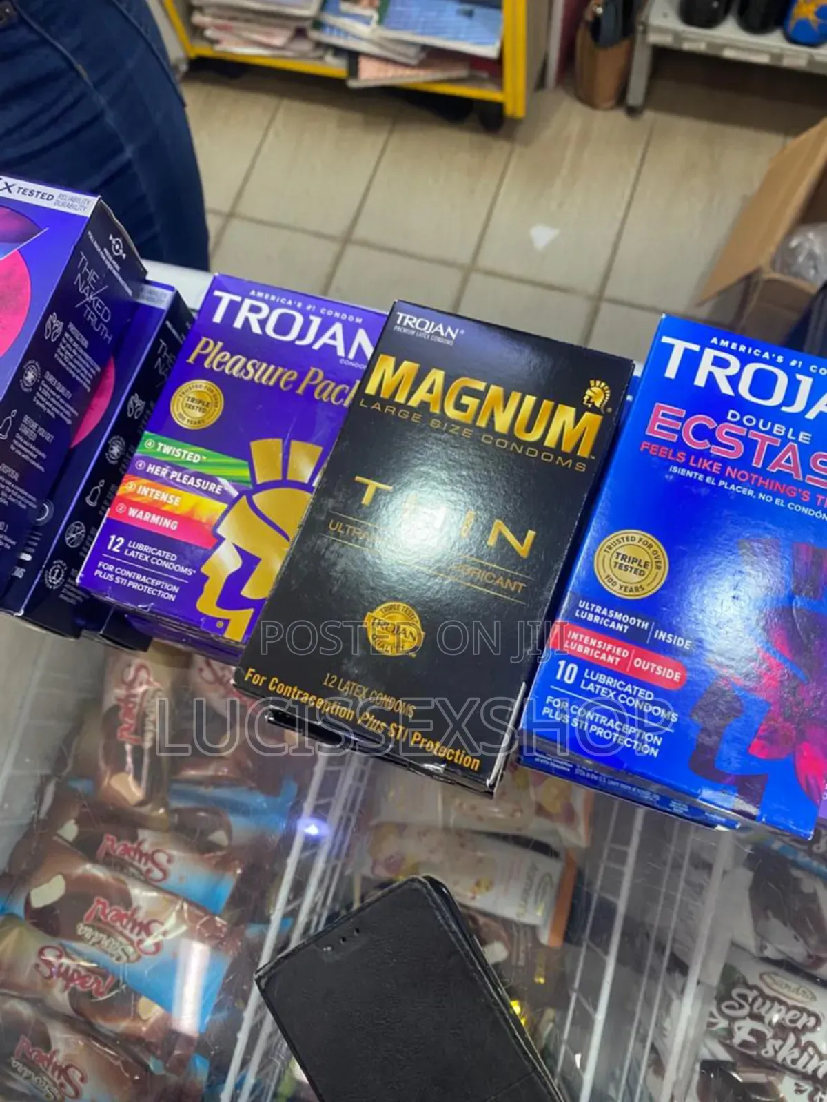 Trojan Quality Condoms