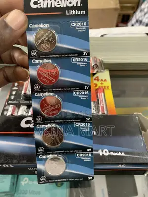 Camelion Lithium Cr2016 3v Batteries