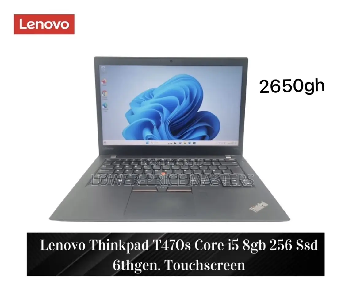 New Laptop Lenovo ThinkPad T470s 8GB Intel Core I5 SSD 256GB