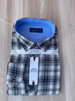 New Arrivals Available Check Long Sleeves Shirts for Men