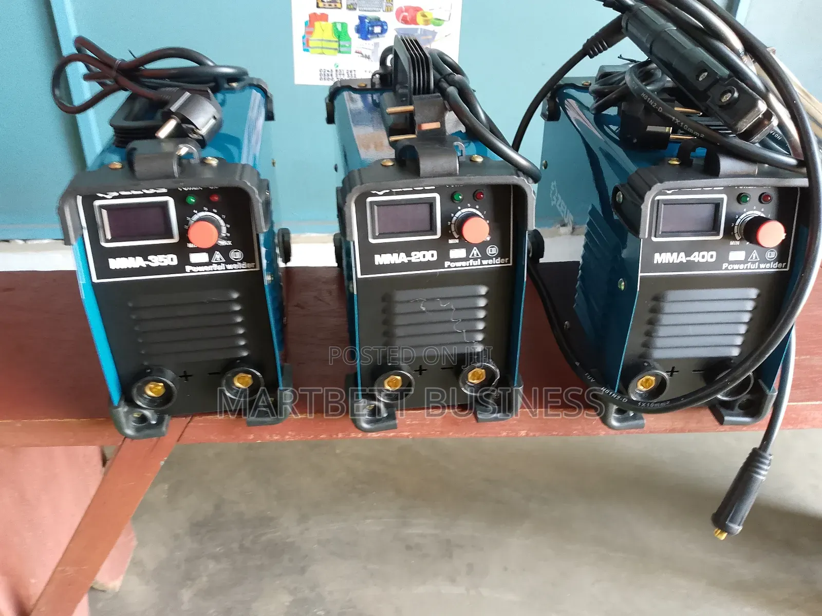 400A, 350A, 200A Zeus Portable Welding Machines