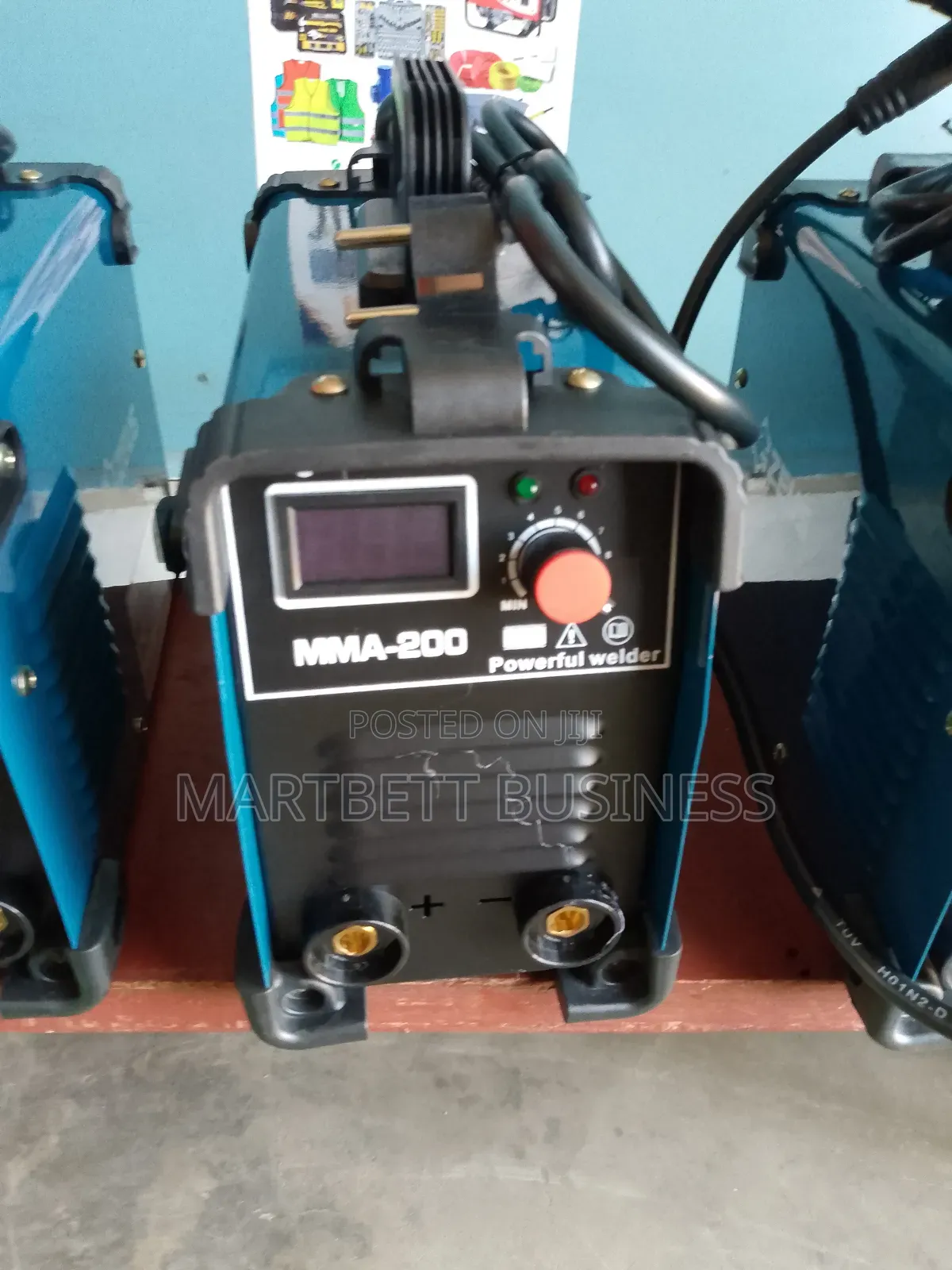 400A, 350A, 200A Zeus Portable Welding Machines
