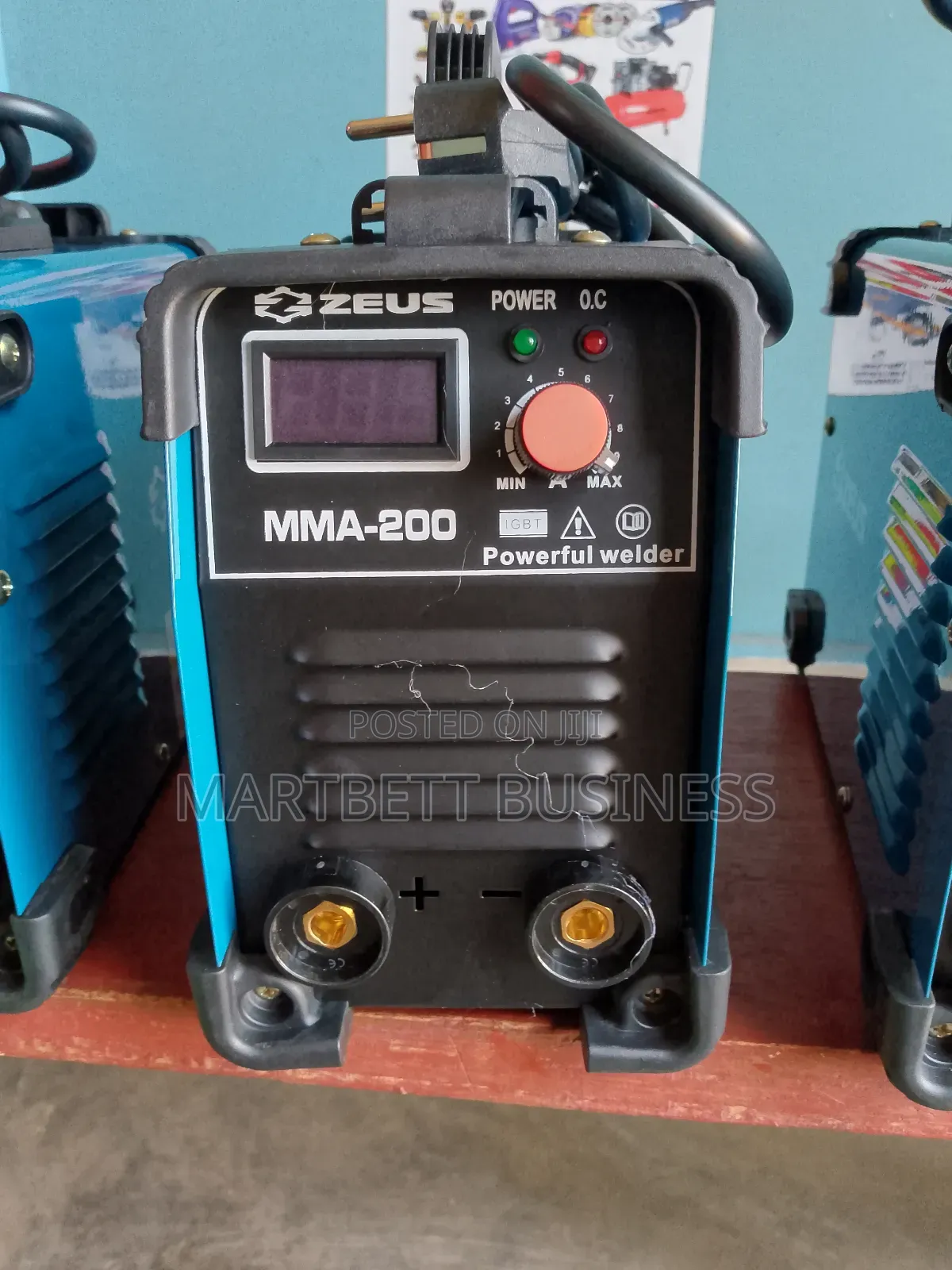 400A, 350A, 200A Zeus Portable Welding Machines