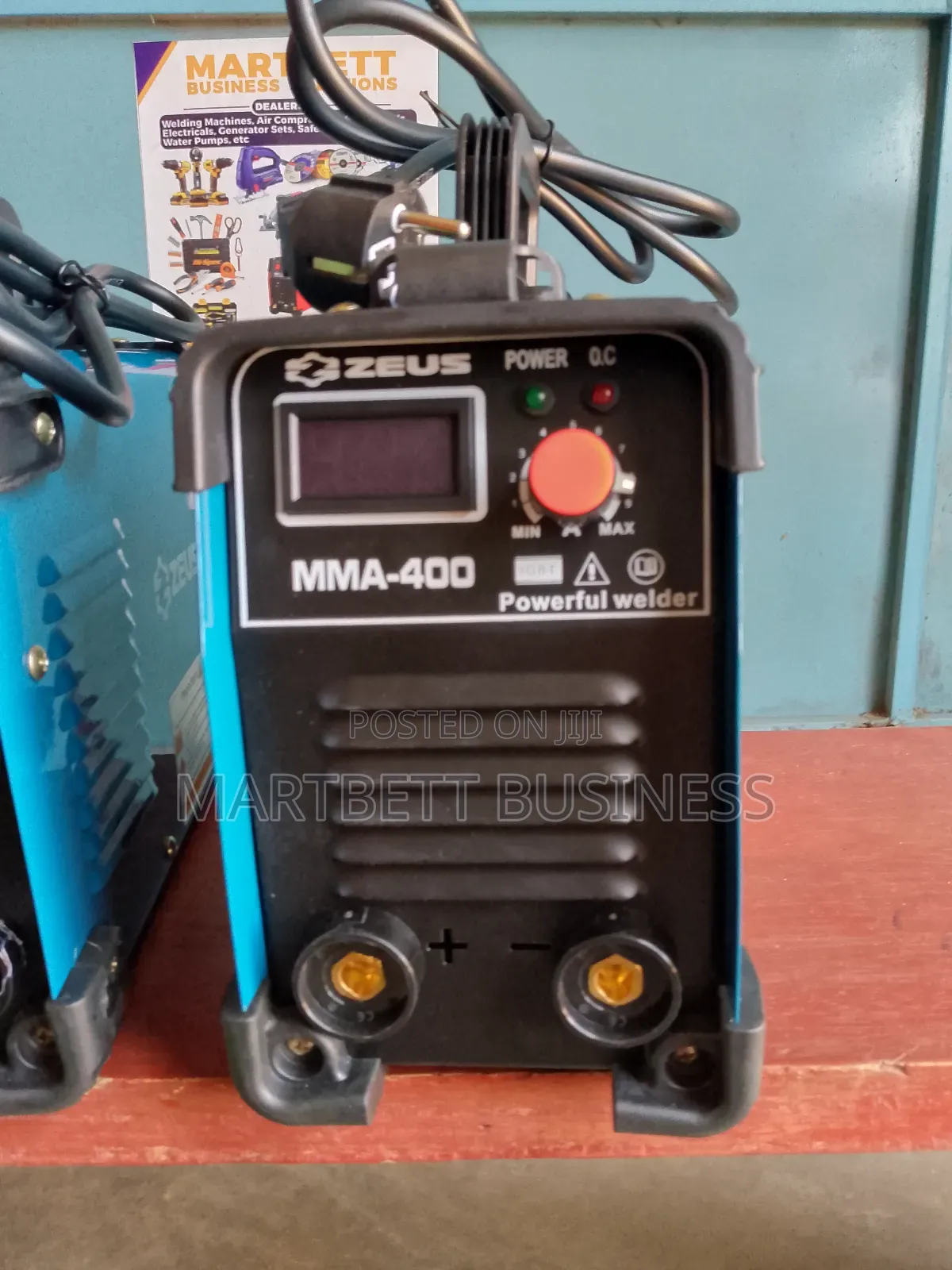 400A, 350A, 200A Zeus Portable Welding Machines