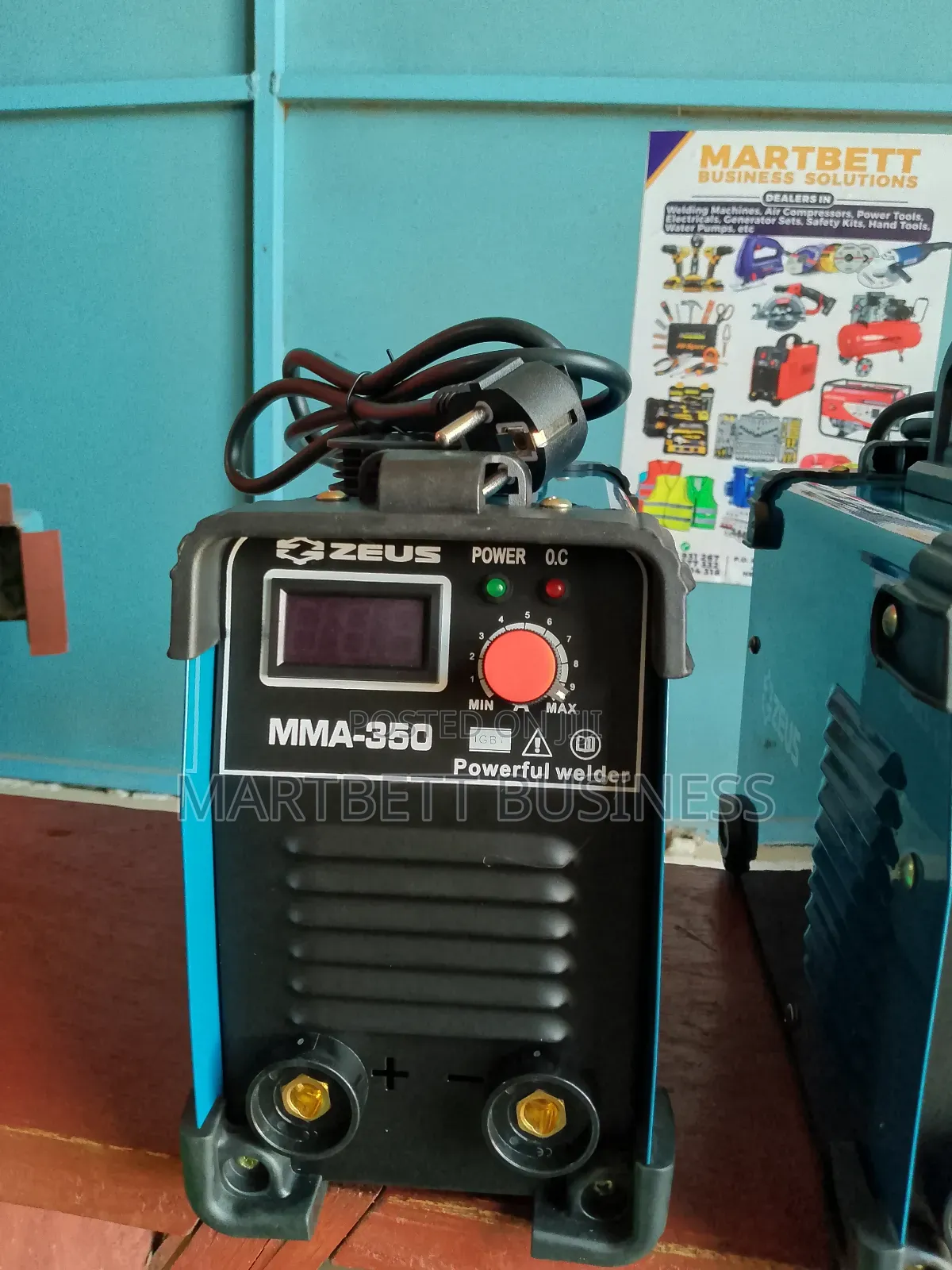 400A, 350A, 200A Zeus Portable Welding Machines