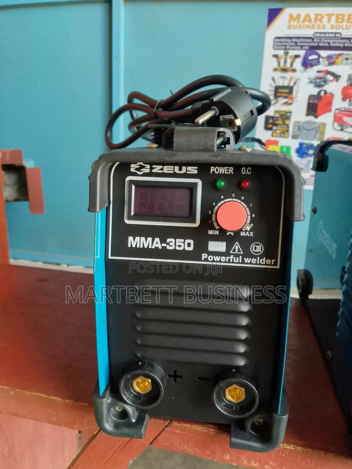 400A, 350A, 200A Zeus Portable Welding Machines