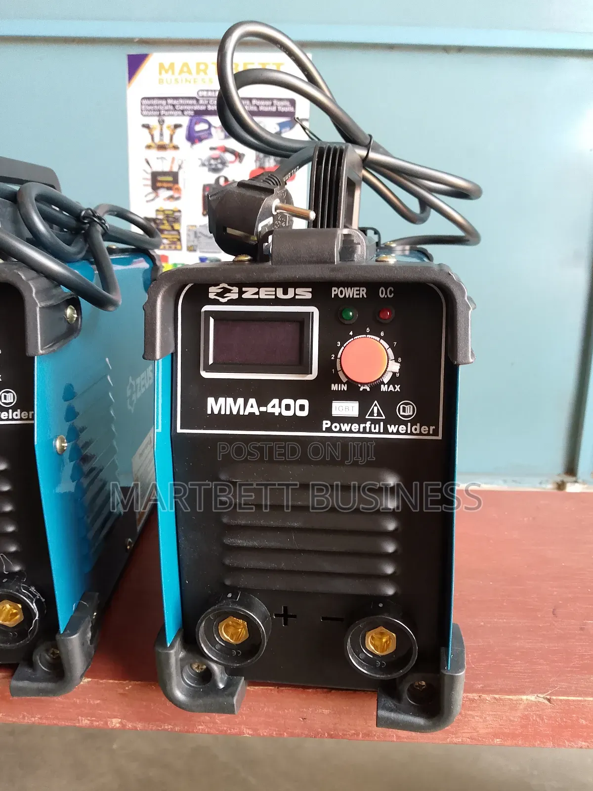 400A, 350A, 200A Zeus Portable Welding Machines