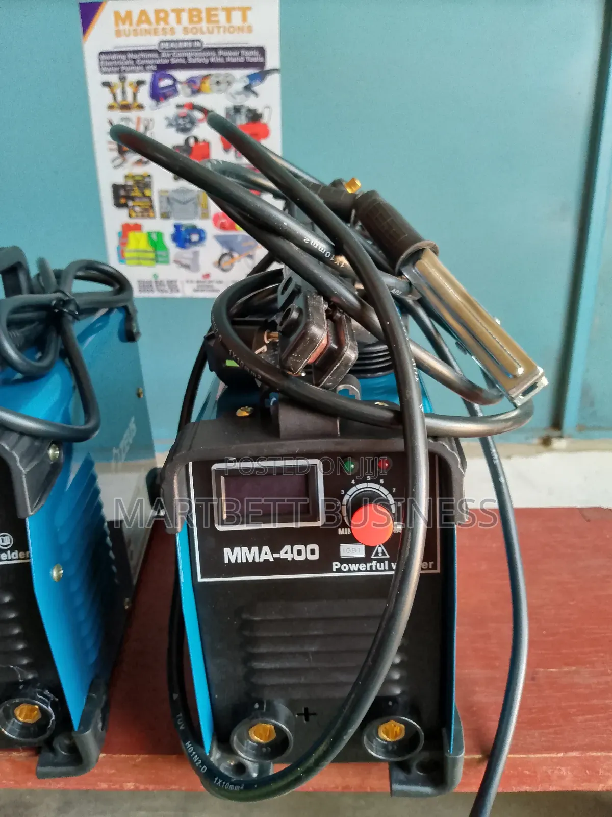 400A, 350A, 200A Zeus Portable Welding Machines