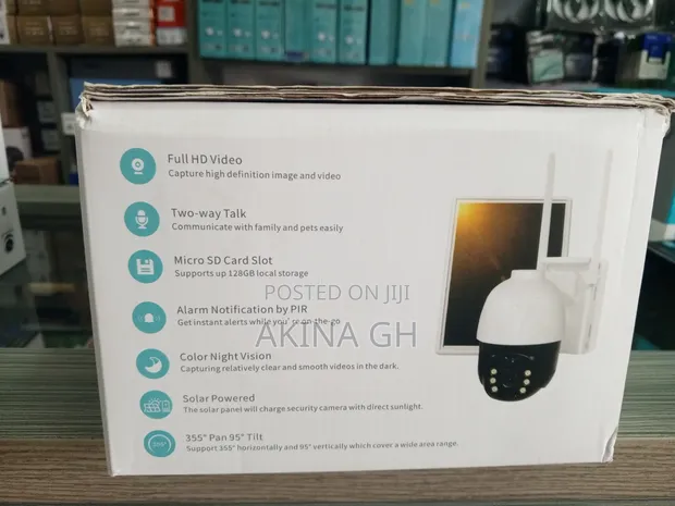 Intelligent Solar 4g PTZ Camera 2