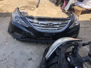 Sonata 2012,2013,2014 Front Cut