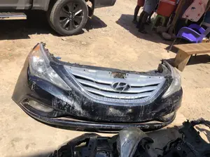 Sonata 2012,2013,2014 Front Cut