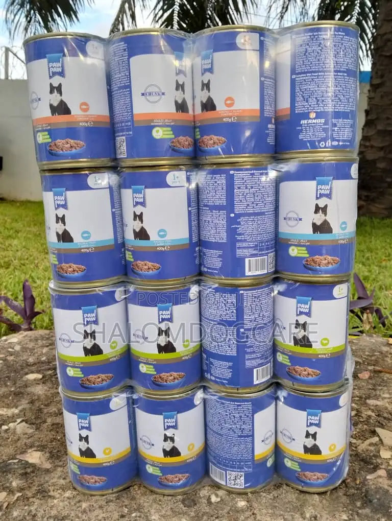 Pawpaw Dog Canned Food