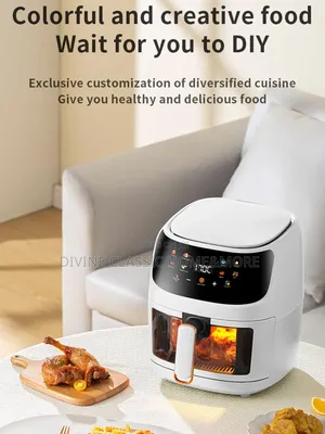 Extra Large Capacity Air Fryer Oven(8lit)
