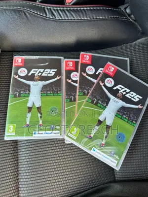 Photo - Nintendo Switch FC 25 ( FIFA 25 )