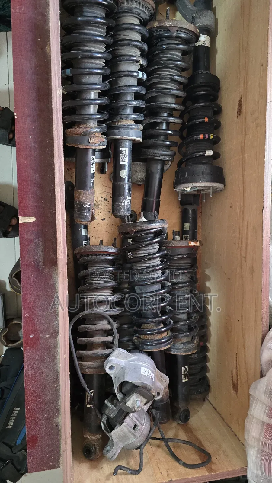 Jaguar Xf Shocks (2010 - 2015)