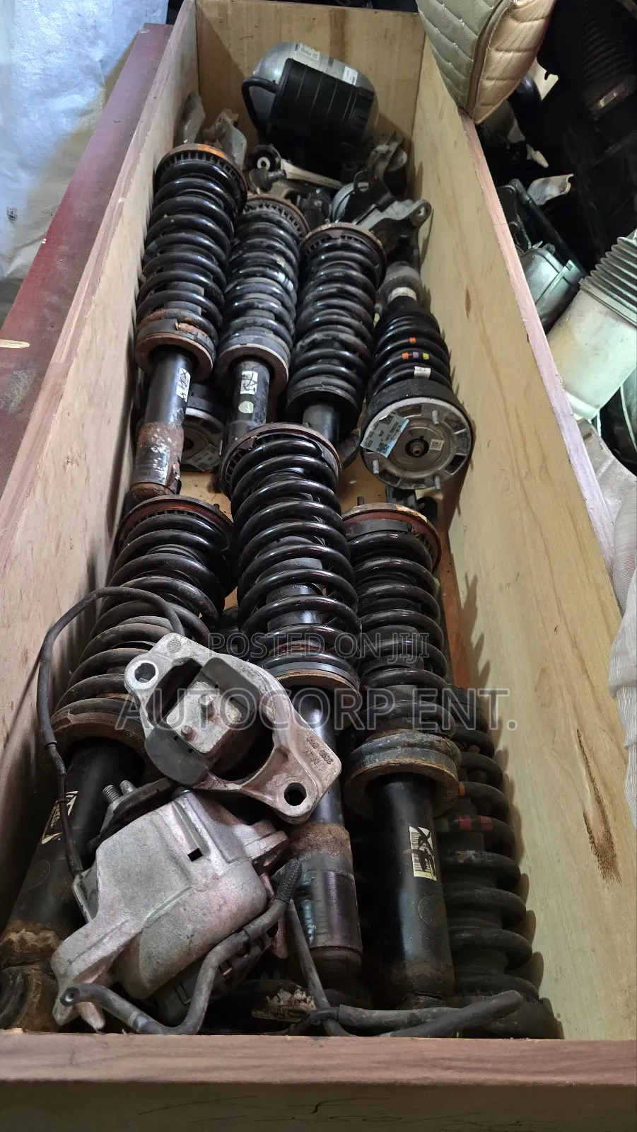 Jaguar Xf Shocks (2010 - 2015)