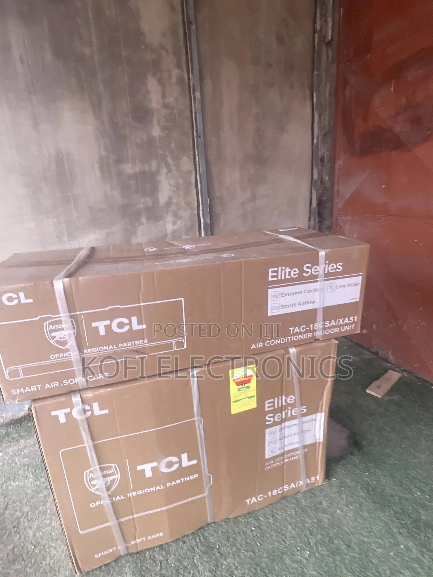 Automatic Detect Display Errors TCL 2.0HP R410A Split AC