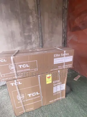 Automatic Detect Display Errors TCL 2.0HP R410A Split AC