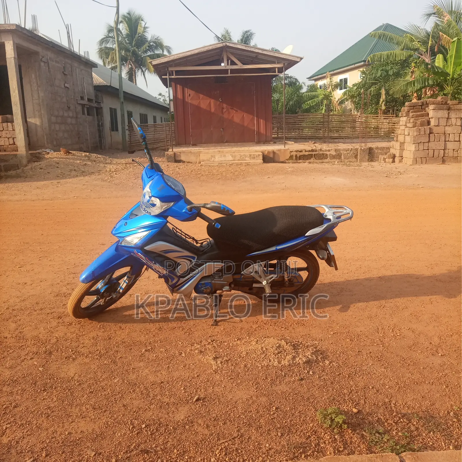 Haojue HJ110-5 2019 Blue