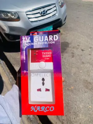 Photo - TV/DVD Guard Voltage Protection