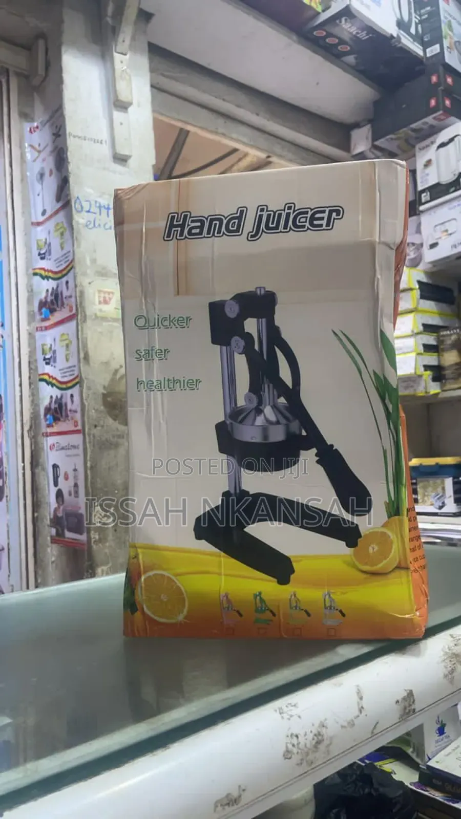 Hand Press Juicer Machine