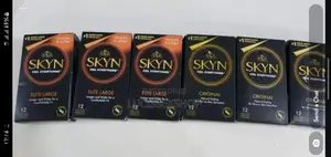 Skyn Non Latex Condoms (12 in a Pack)