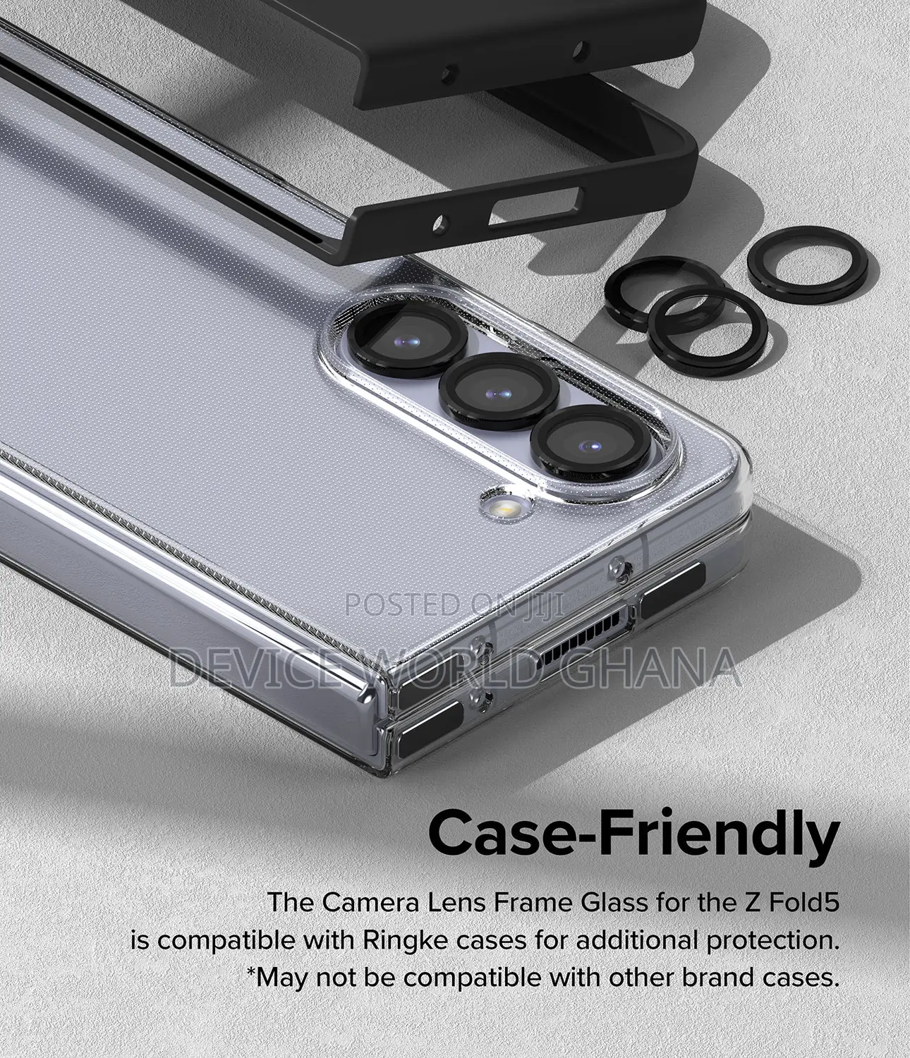 Camera Lens Protector (Rings) for Samsung Z Fold 6 5 4 3