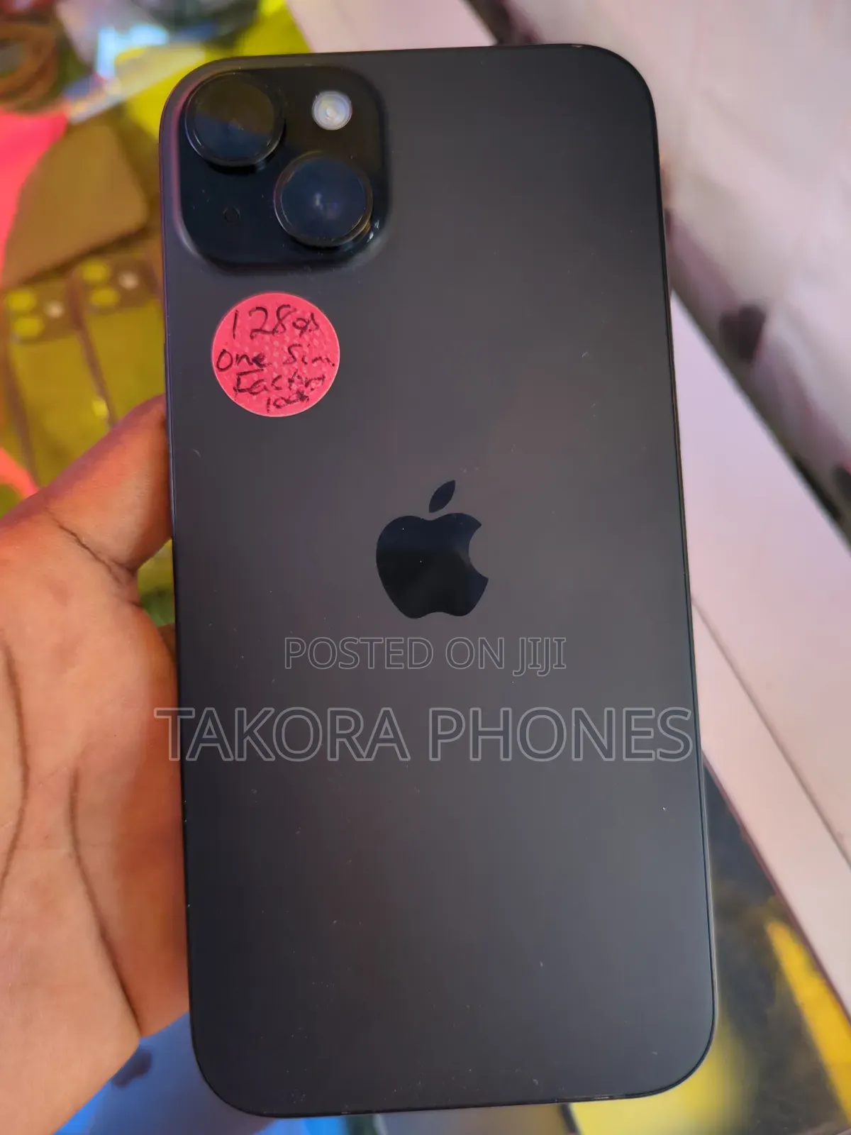 Apple iPhone 15 Plus 128 GB Black