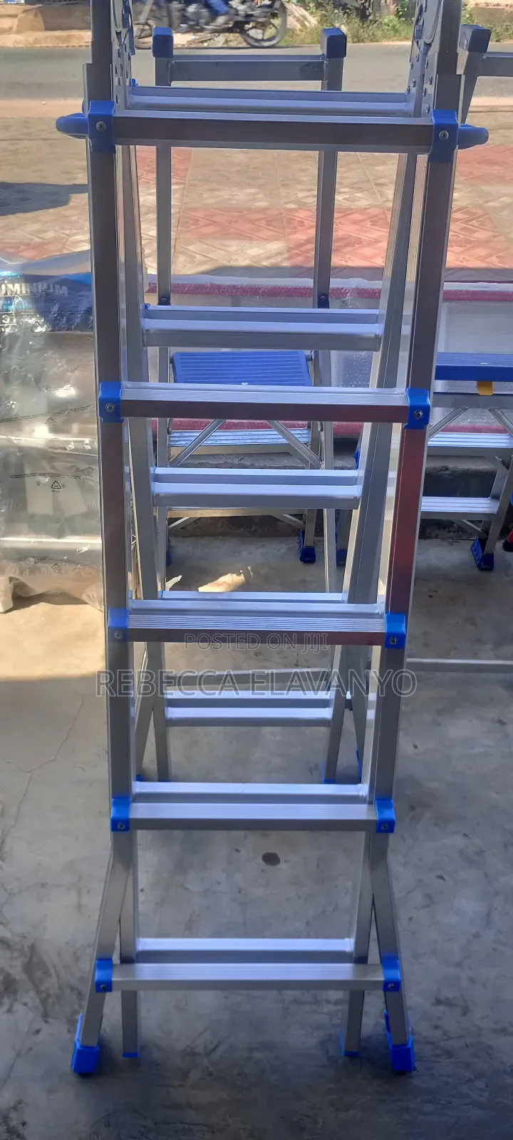Multi-Purpose Folding Ladder 5/5 20ft