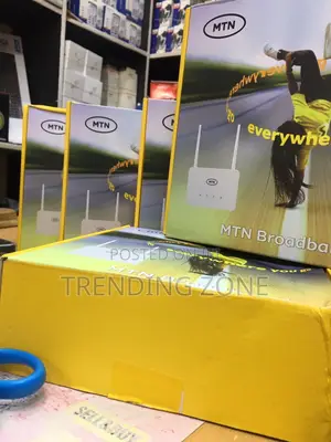 Photo - MTN ZLT T30D 4gh Universal Broadband (Turbonet)