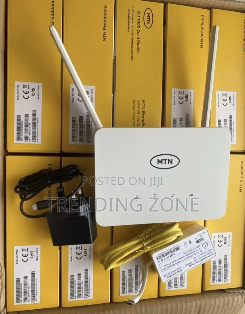 MTN ZLT T30D 4gh Universal Broadband (Turbonet)