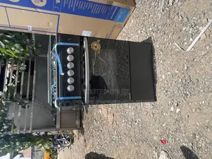 Large Capacity-Volcano Burner Gas Cooker - 50x50cm