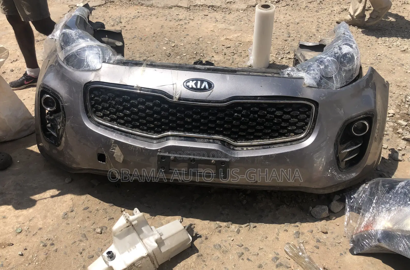 Kia Sportage 2017 2018 2019 Front Cut