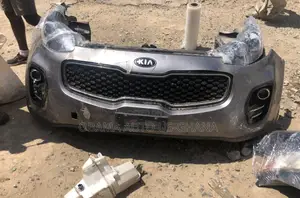 Kia Sportage 2017 2018 2019 Front Cut