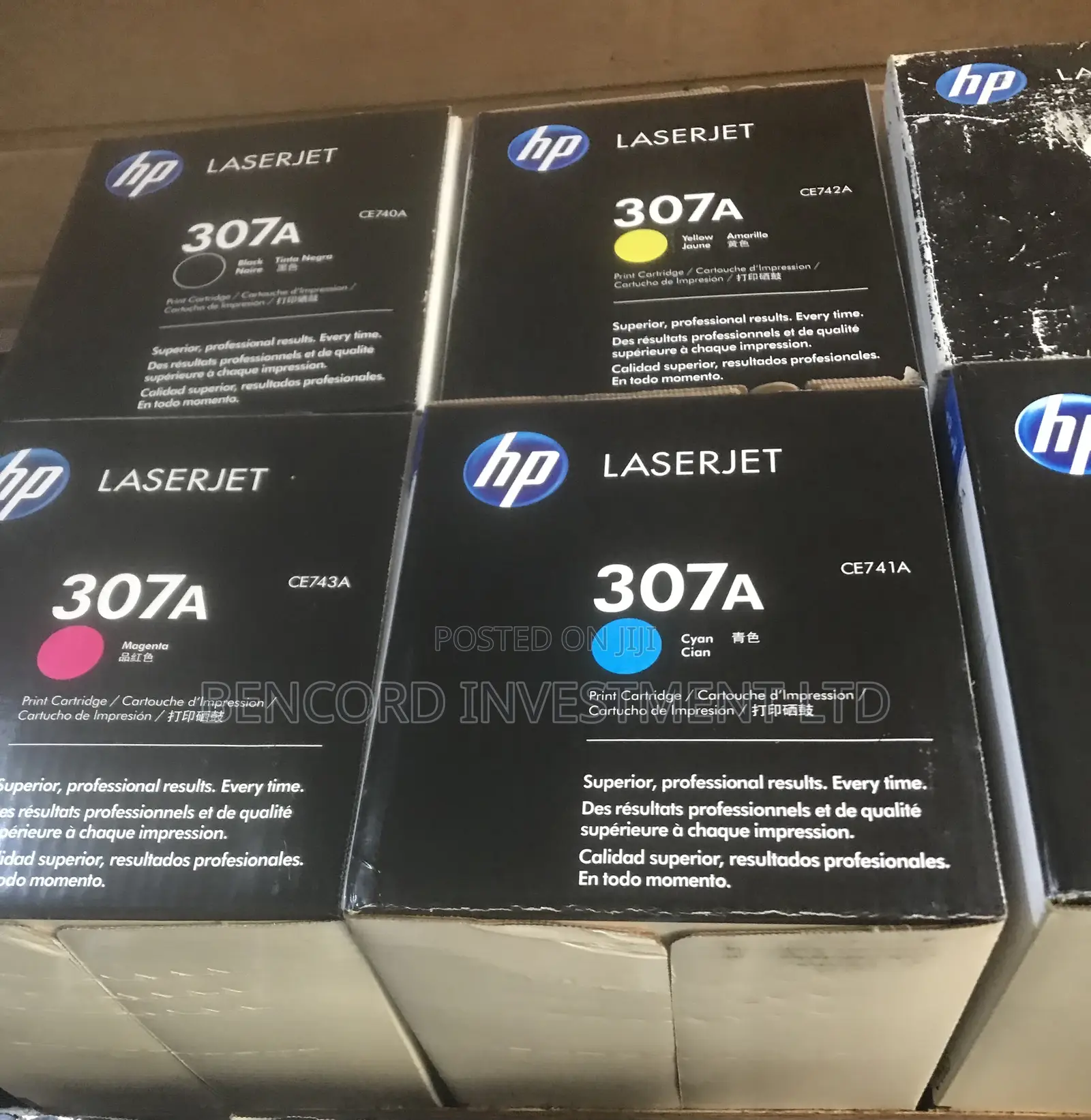HP 307A Original Toner