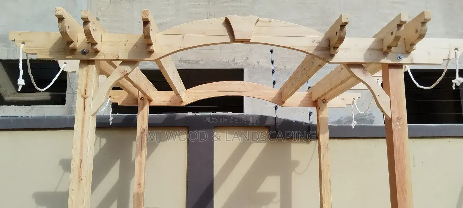 Wooden Structures(Pergola, Patio, Gazebo, Summer, Cabin Etc)