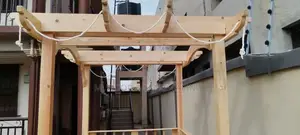Wooden Structures(Pergola, Patio, Gazebo, Summer, Cabin Etc)