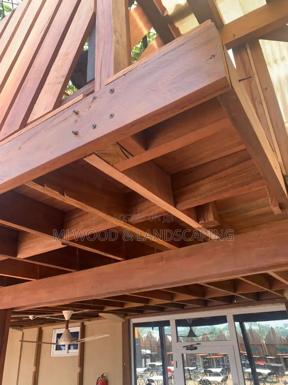 Wooden Structures(Pergola, Patio, Gazebo, Summer, Cabin Etc)