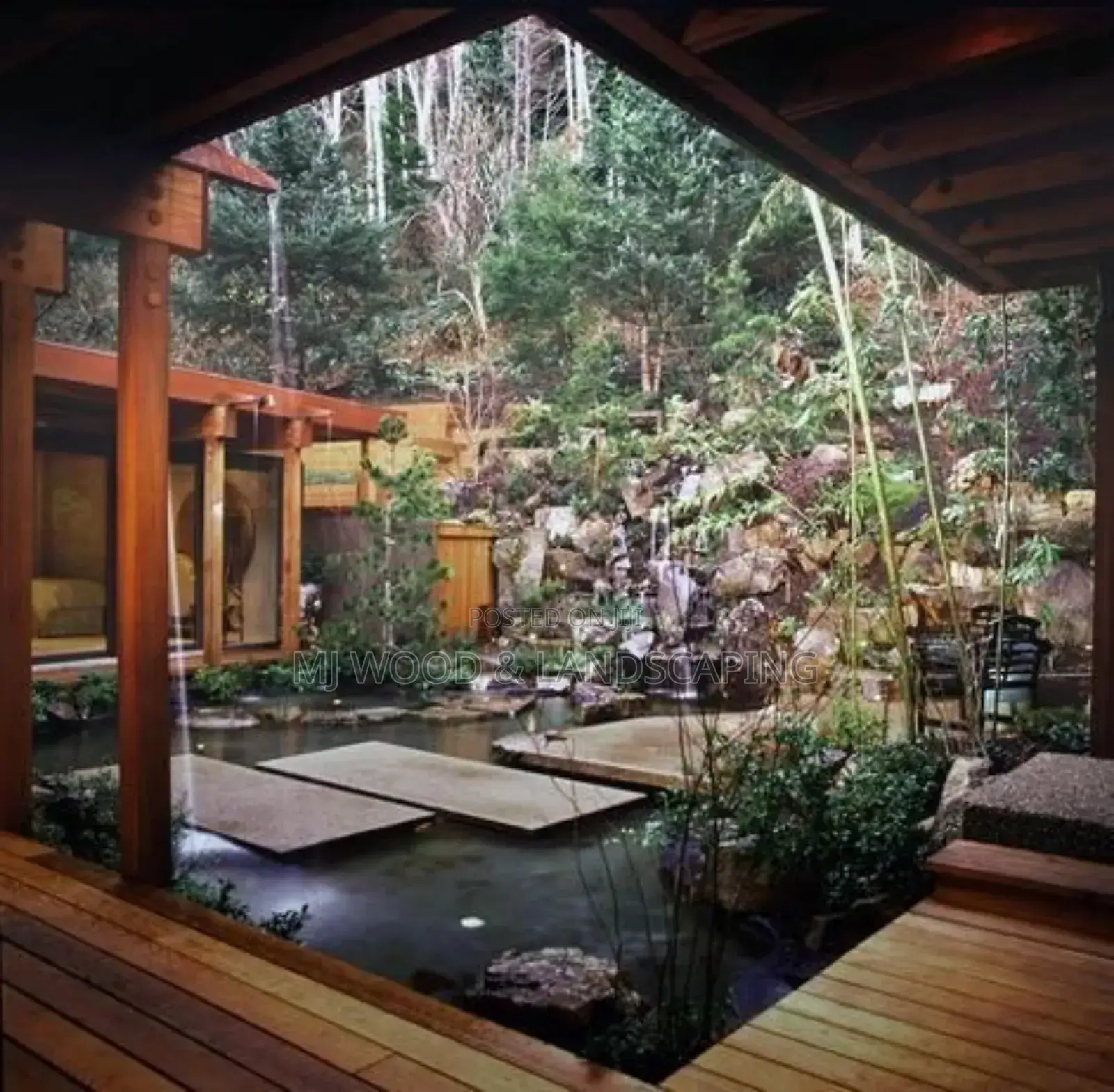 Wooden Structures(Pergola, Patio, Gazebo, Summer, Cabin Etc)