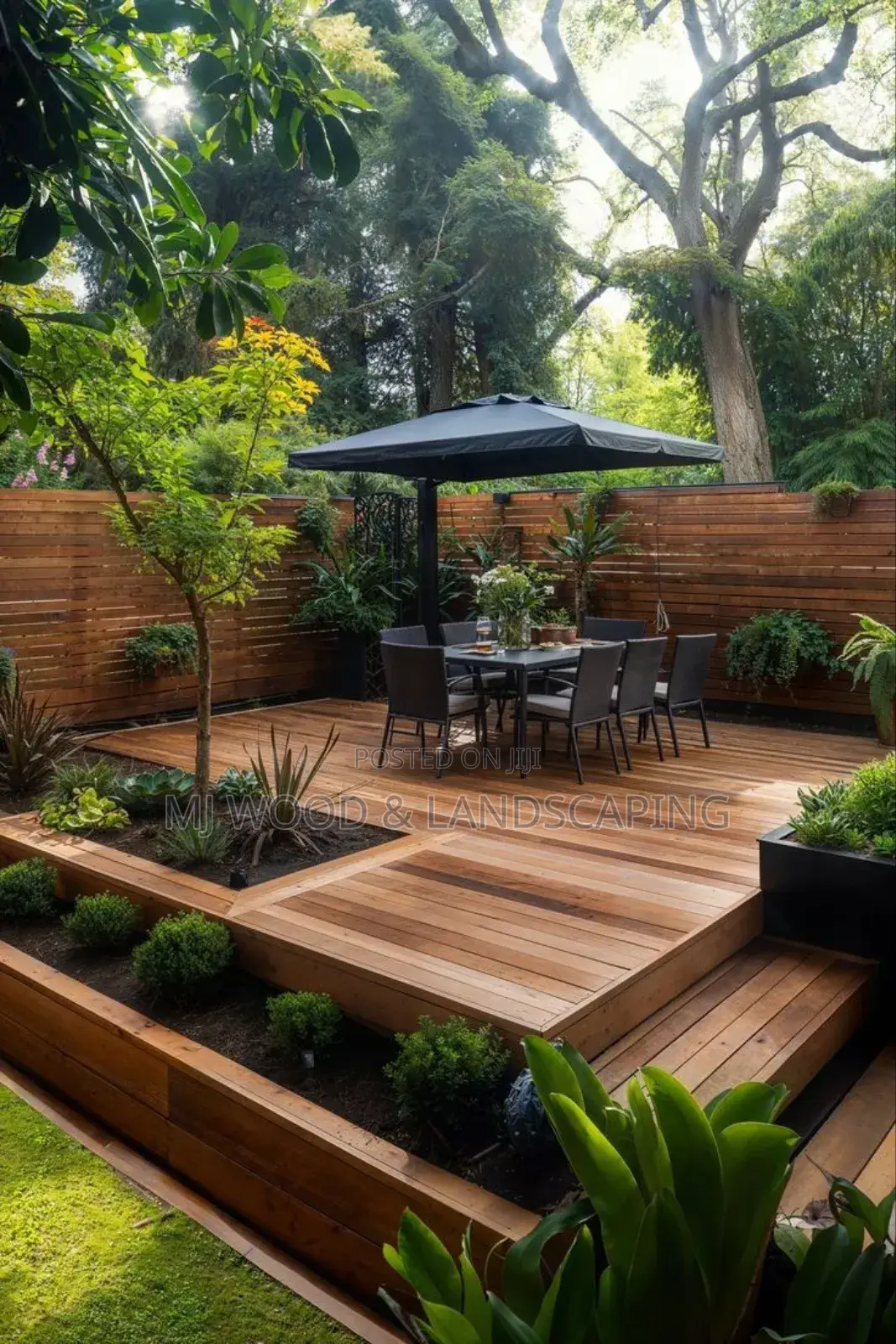 Wooden Structures(Pergola, Patio, Gazebo, Summer, Cabin Etc)