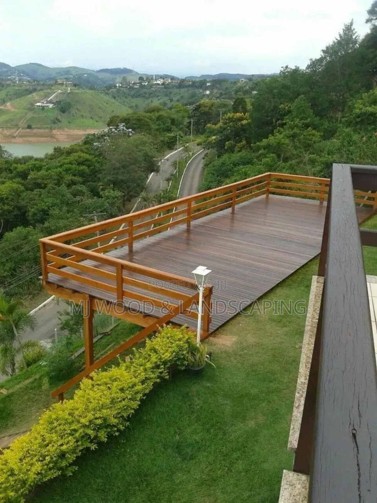 Wooden Structures(Pergola, Patio, Gazebo, Summer, Cabin Etc)