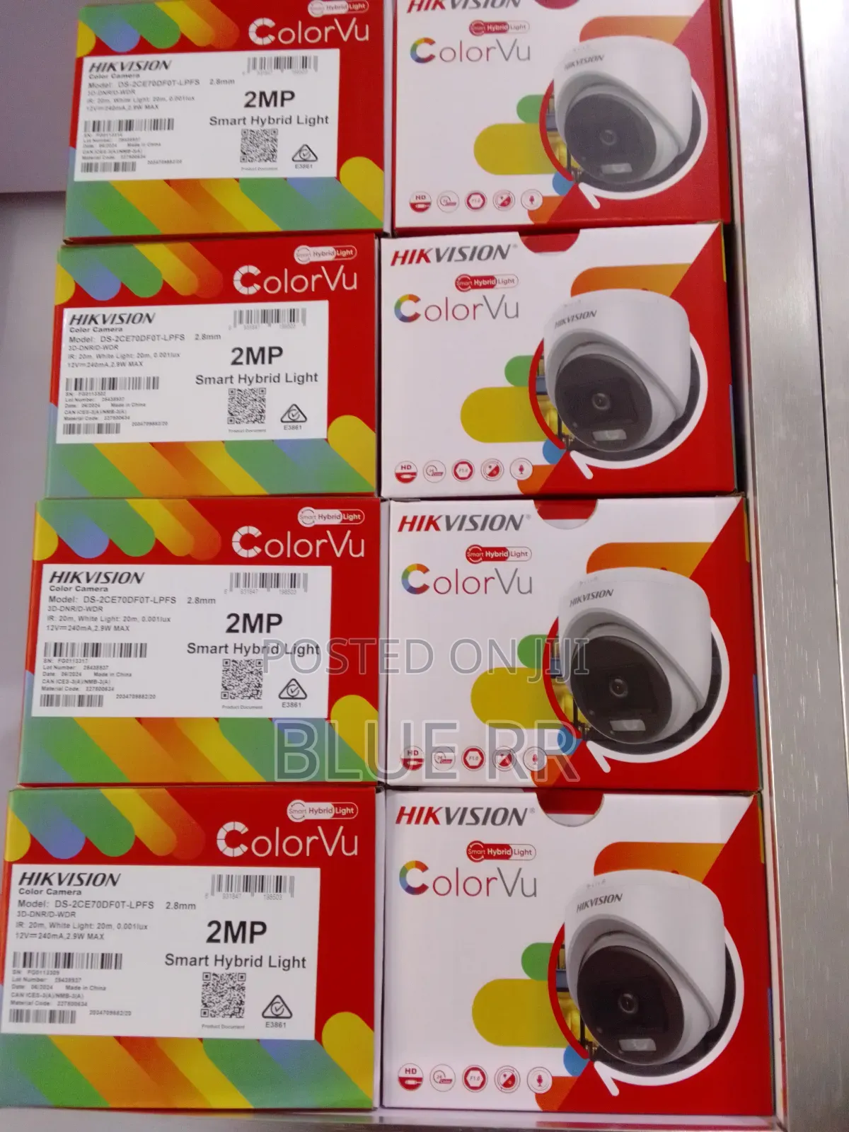 Hikvision 2mp Color Vu Voice Camera Dome