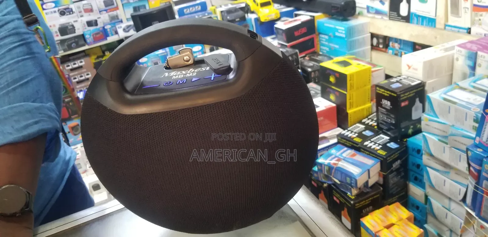 Maxbest MB-M2 Super Bass Bluetooth Speaker