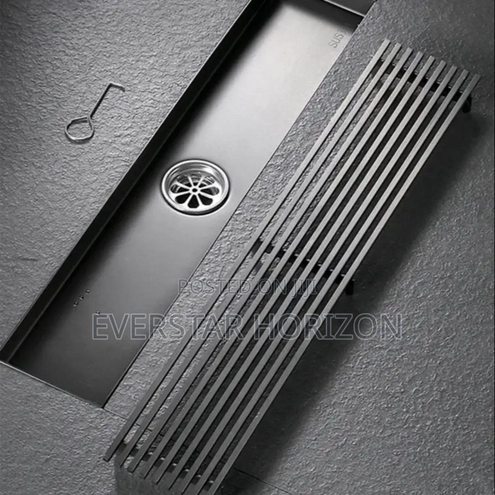 Stainless Floor Drain 40cm